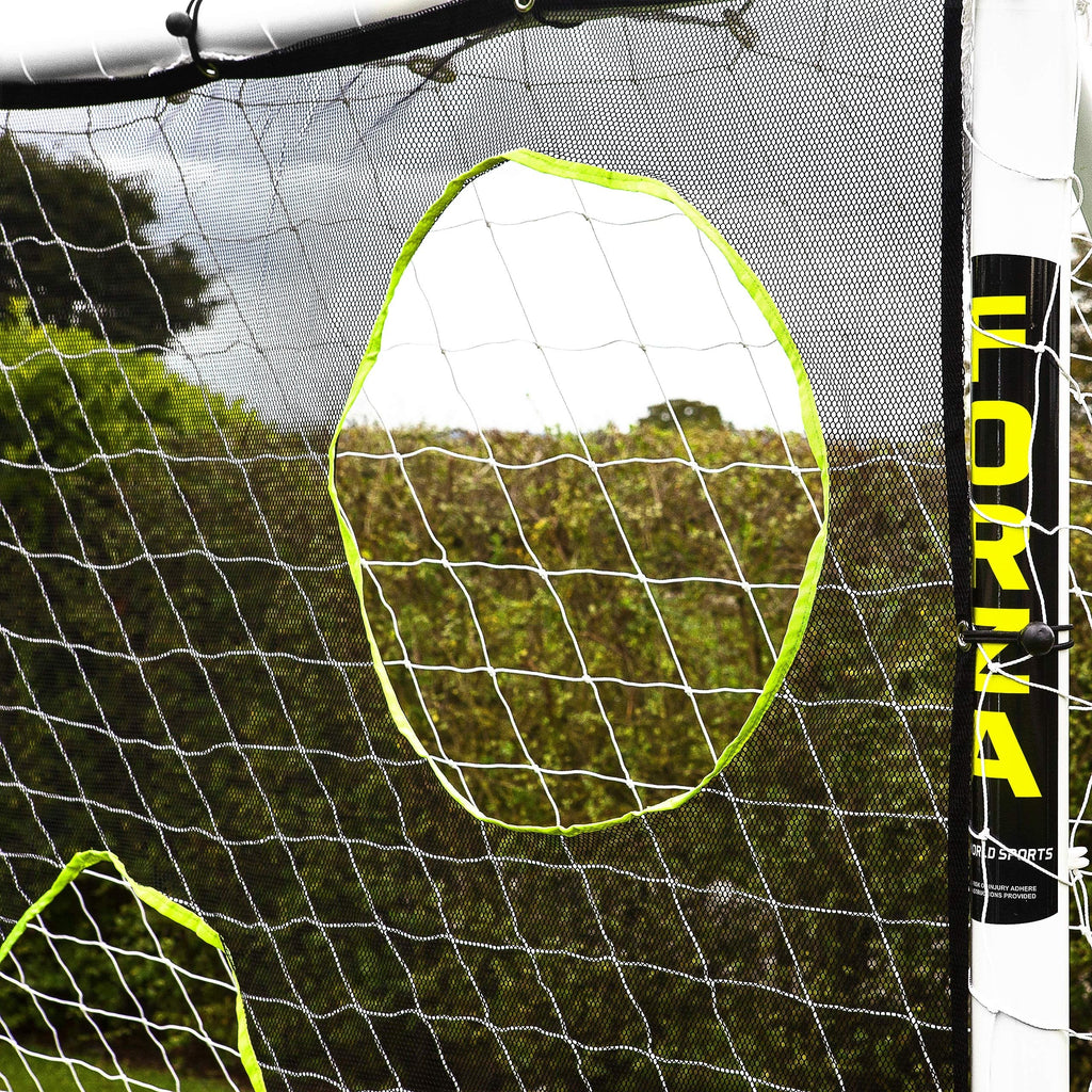 FORZA Hockey Goal Target Sheets 12ft x 6ft |Durable, Weatherproof, Shooting Aid for Accuracy Training |Available in Standard, Academy, Pro, and Pro+ Models
