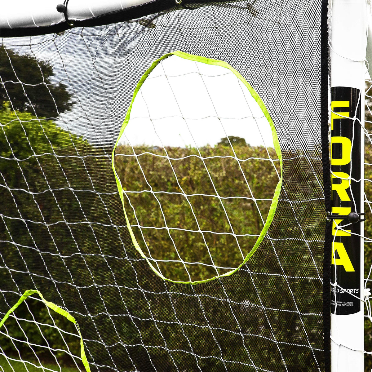 FORZA Hockey Goal Target Sheets 12ft x 6ft |Durable, Weatherproof, Shooting Aid for Accuracy Training |Available in Standard, Academy, Pro, and Pro+ Models