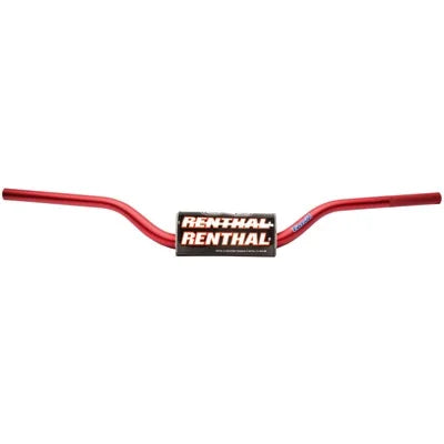 Renthal 1 1/8" FatBar CR High Edge Red for KTM 250 SX 2001-2018