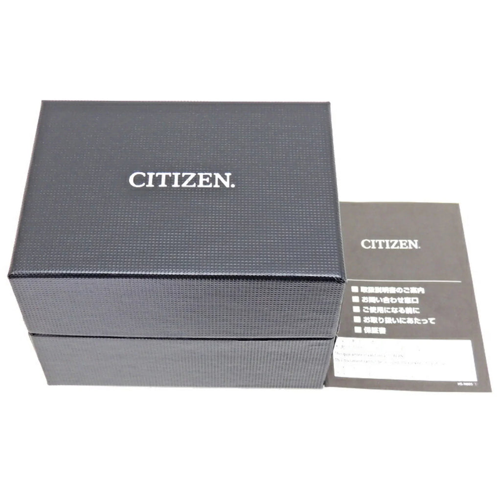 Pre-Owned Citizen Eco-Drive Gentlemen Watch AW1585-55L (J810-S115973) Stainless Steel Blue Display (Good)