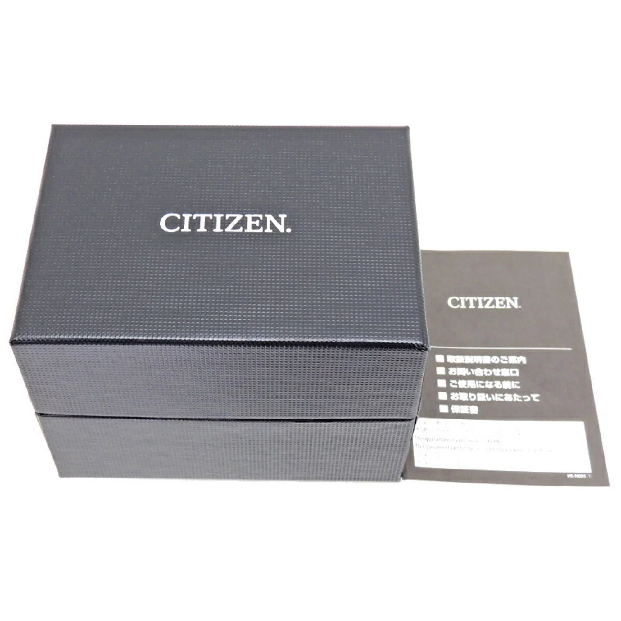 Pre-Owned Citizen Eco-Drive Gentlemen Watch AW1585-55L (J810-S115973) Stainless Steel Blue Display (Good)