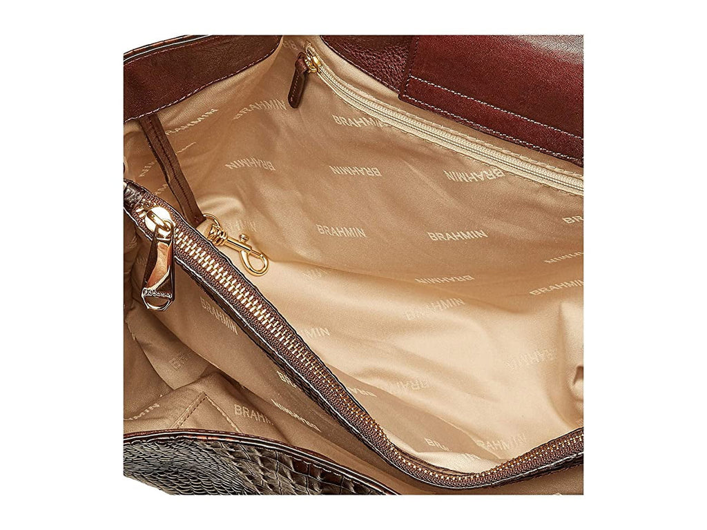Brahmin Small Mallory Cocoa Sparrow