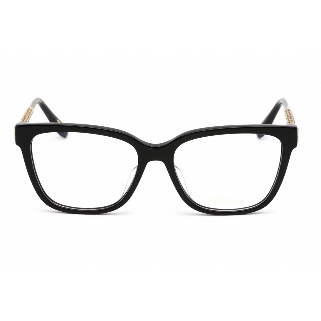 Chopard VCH333W 0700 Gentlemen Shiny Dark Frame Eyeglasses