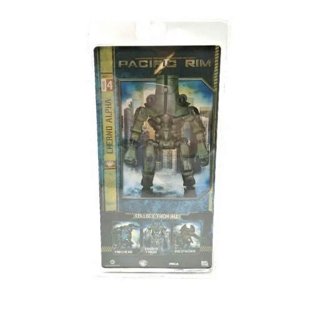 J&G Pacific Rim Cherno Alpha Jaeger Series Action Figure - Durable Robot Character Model for Collectors - Joint Movable Toy Statue for Kids and Adults