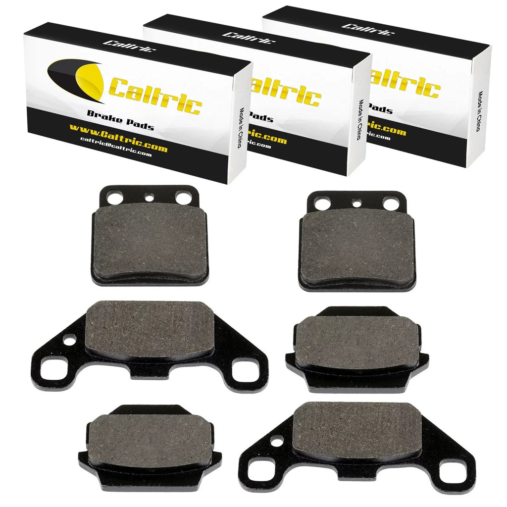 Front & Rear Brake Pads for Suzuki LT500R Quadracer 500 1987 1988 1989 1990