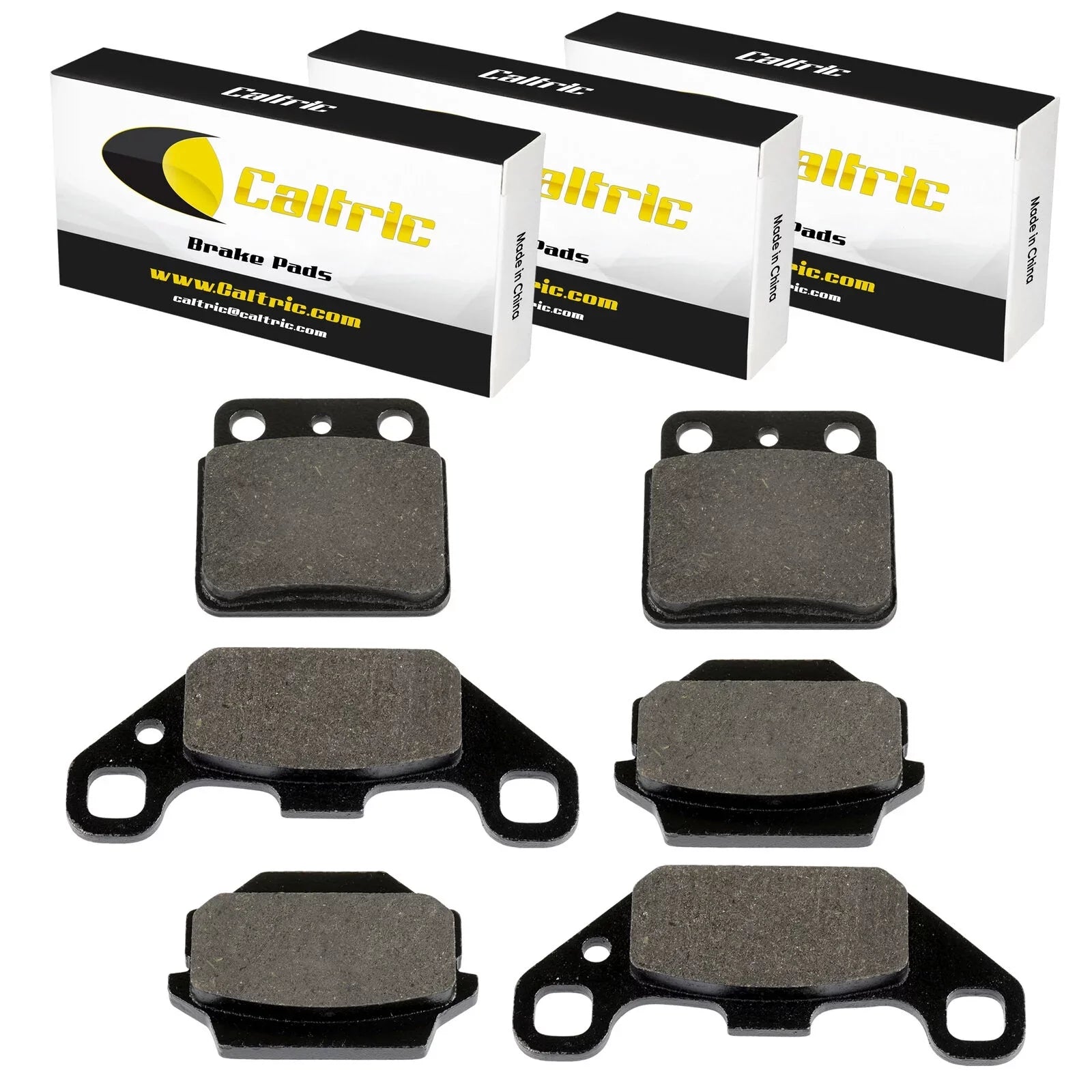 Front & Rear Brake Pads for Suzuki LT500R Quadracer 500 1987 1988 1989 1990