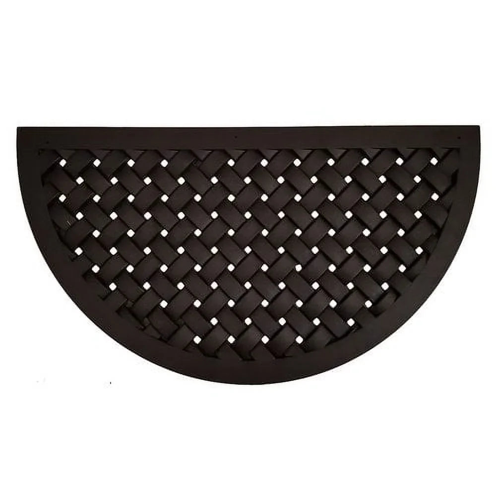 Calloway Mills Hampton Weave Rubber Outdoor Doormat 18" x 48"