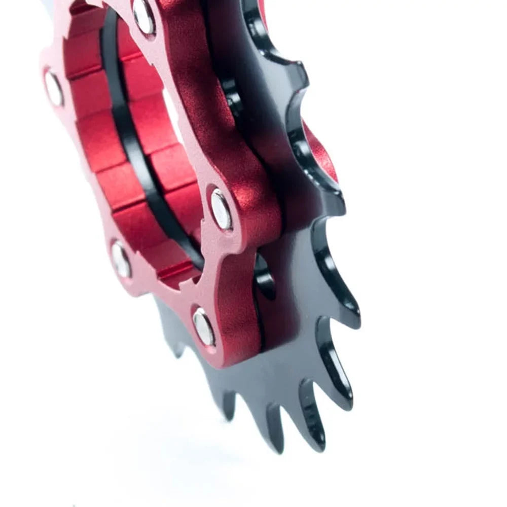 Origin8 Cog Ul8 F6B-Disc & Cassette 18Tx3/32 Dark