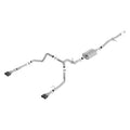 Borla 140770BC S-Type Cat Back System Exhaust System Kit EXHAUST SYSTEM Fits select: 2019-2022 CHEVROLET SILVERADO, 2019-2022 GMC SIERRA