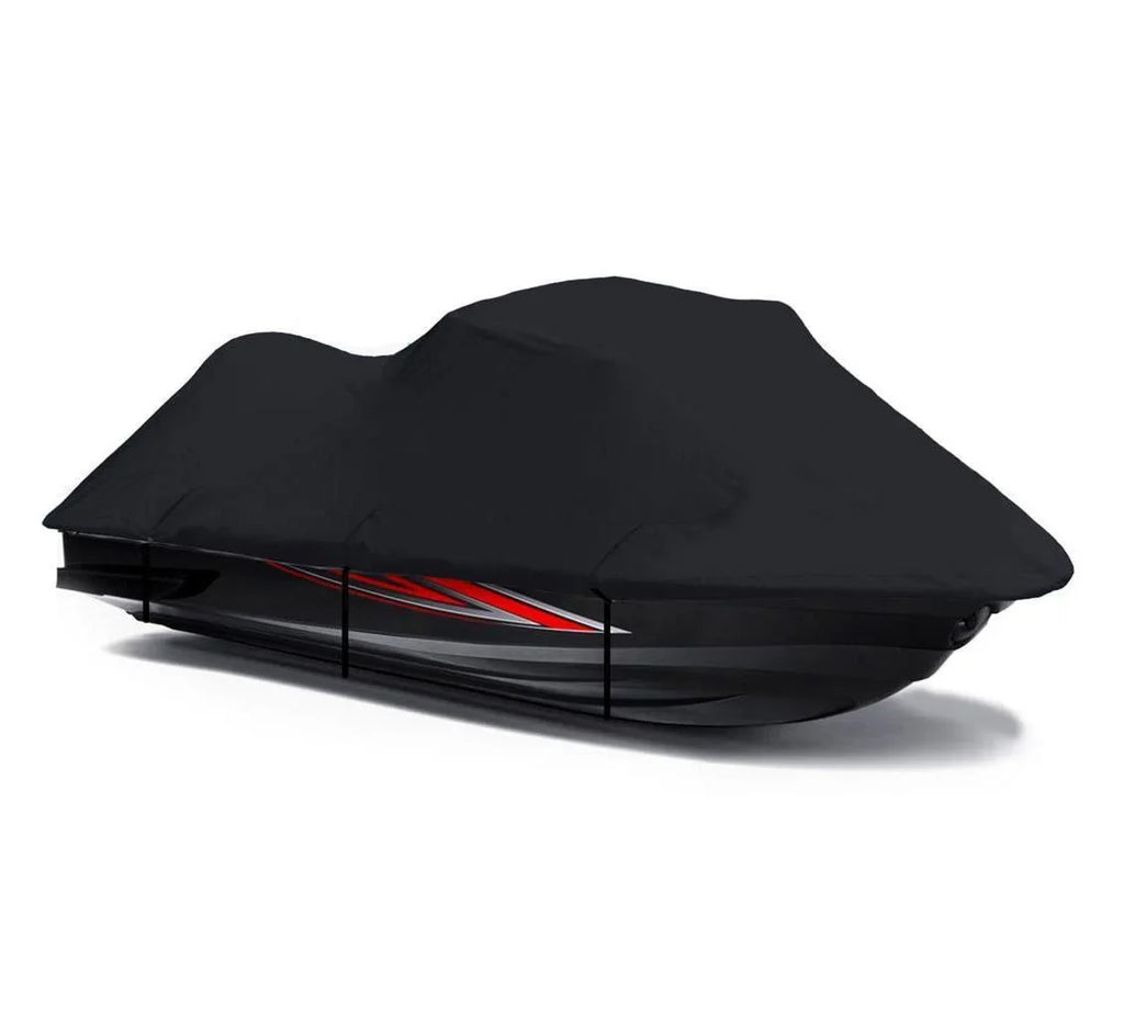 Midnight 600 DENIER JetSki Cover Compatible for Jet Ski PWC Cover Compatible for Yamaha FZS FZ S 2009 2010 2011 2012 2013 2014 2015 2016