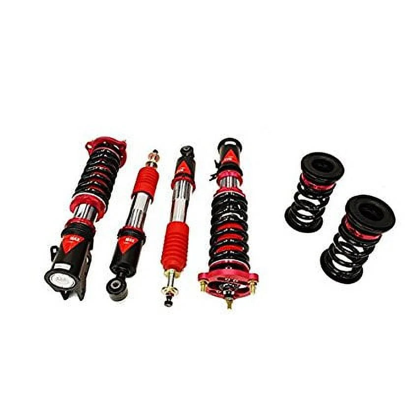 Godspeed ( MMX2120 ) HONDA CIVIC SI 2012-13 (FG/FB) / LX/EX 12-15 (FG/FB) / ACURA ILX (DE) 13-15 / Honda Civic Mono-max Coilovers Suspension Camber Plate 40 Level Adjustable