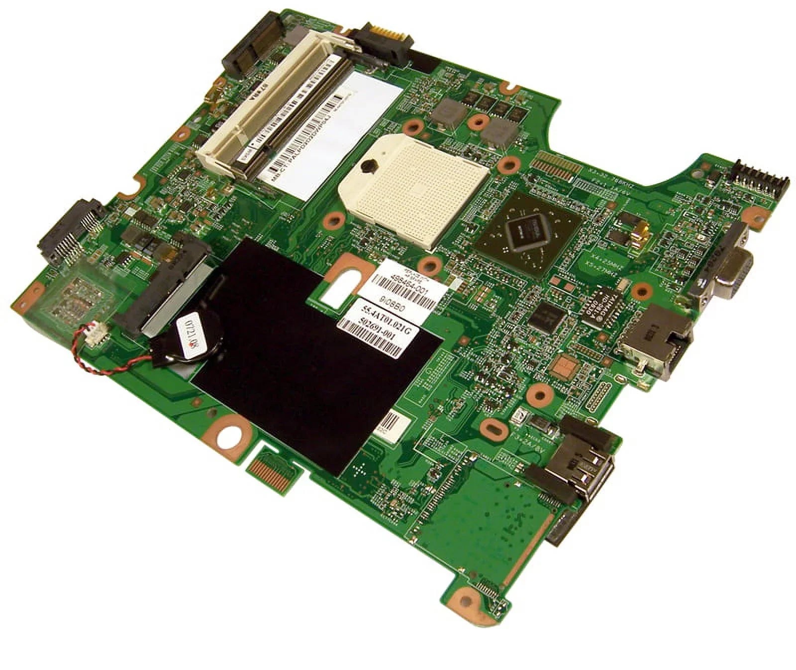 HP Laptop 498464-001 CQ60 AMD System Board 502691-001 07241-2 Motherboard