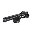 Vortex Clip-Ons 50mm (0 Degree Downward Angle) Midnight for Yamaha YZF750R 1994