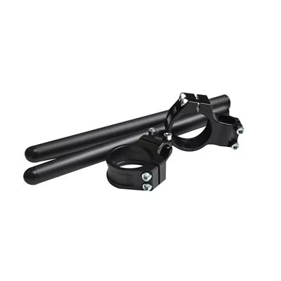 Vortex Clip-Ons 50mm (0 Degree Downward Angle) Midnight for Yamaha YZF750R 1994