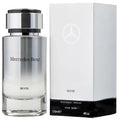 MERCEDES BENZ SILVER * Mercedes-Benz 4.0 oz / 120 ml Eau De Toilette Gentlemen Cologne