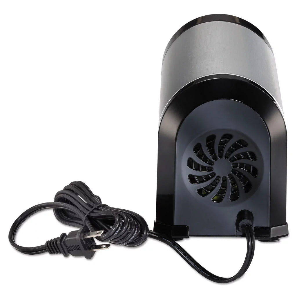 Stanley Bostitch Super Pro Glow Commercial Electric Pencil Sharpener, Ac-powered, 6.13" X 10.63" X 9", Dark