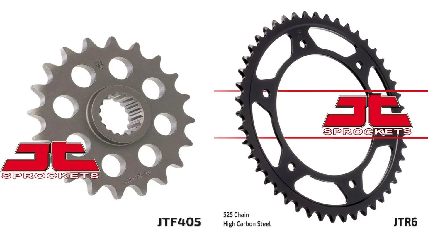 Front & Rear Sproket Kit for BMW F800 R-JTR6.47 for 8.5mm bolts-K73 09-16 JT Sprockets