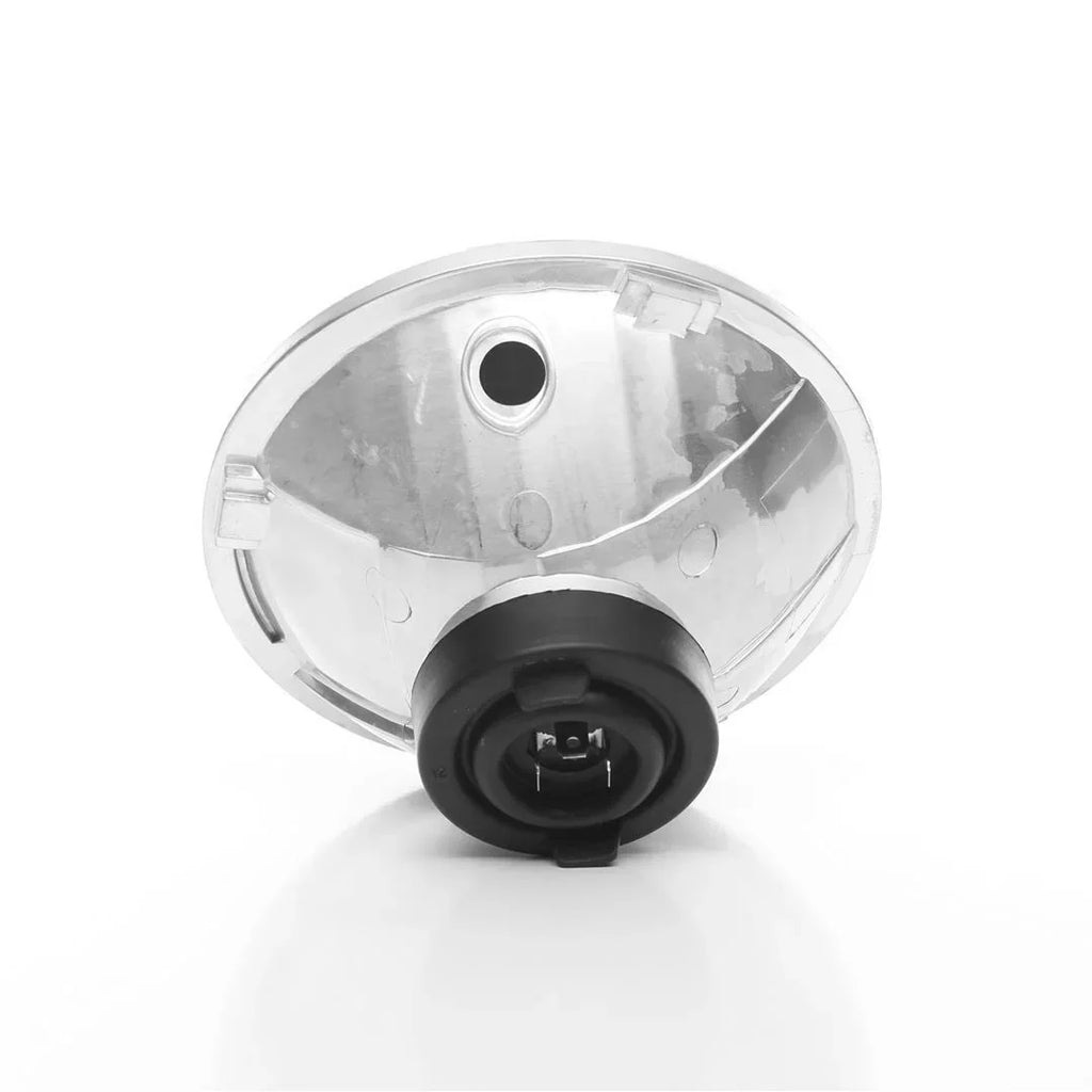 KC HiLiTES 42302 H4 Headlight Conversion Kit for Jeep JK, chrome, size:- 7 inches diameter