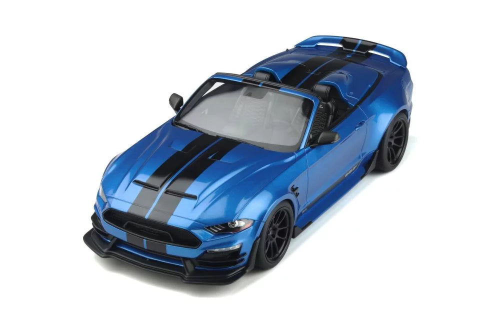 2022 Shelby Super Snake Speedster Convertible, Blue - GT Spirit GT398 - 1/18 Scale Resin Car