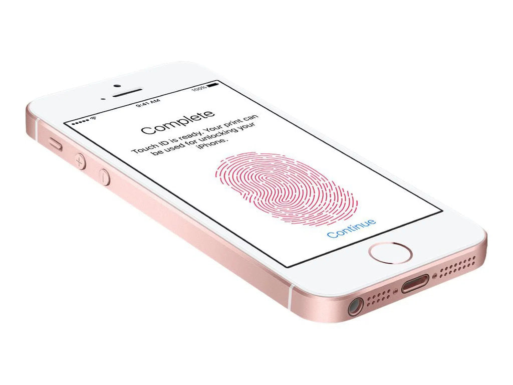 iPhone SE 128GB Rose Gold