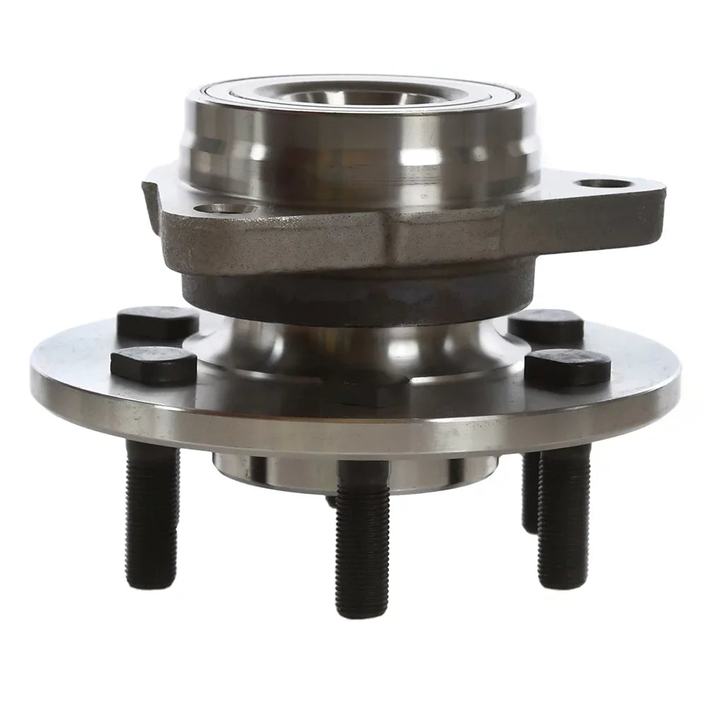 AutoShack Front Wheel Hub Bearing Individuals for 1997-2004 Dodge Dakota 1998 1999 2000 2001 2002 2003 Durango 2.5L 3.7L 3.9L 4.7L 5.2L 5.9L V6 V8 4WD 6-Lug HB615009