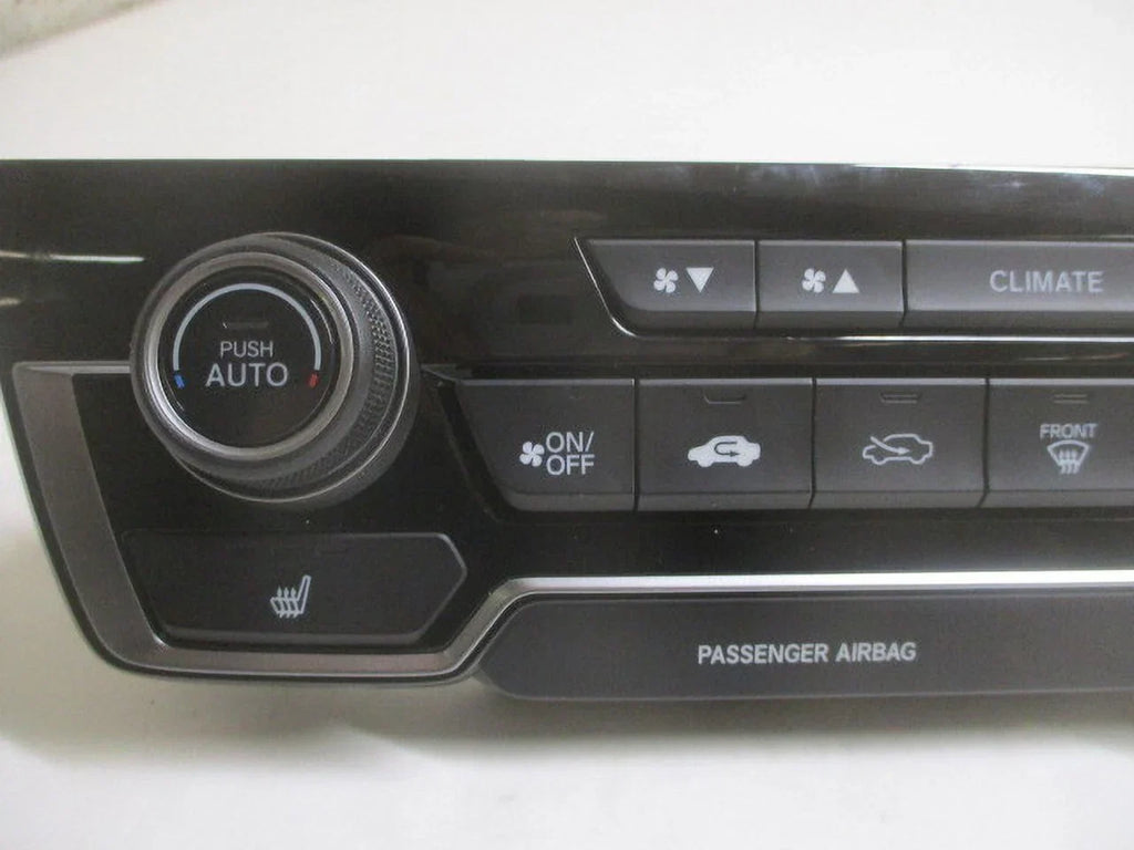 Pre-Owned Honda CRV Automatic Climate AC Heater Temperature Control OEM LKQ (Good)
