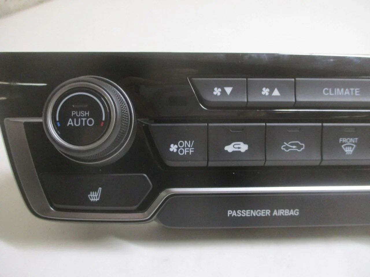 Pre-Owned Honda CRV Automatic Climate AC Heater Temperature Control OEM LKQ (Good)