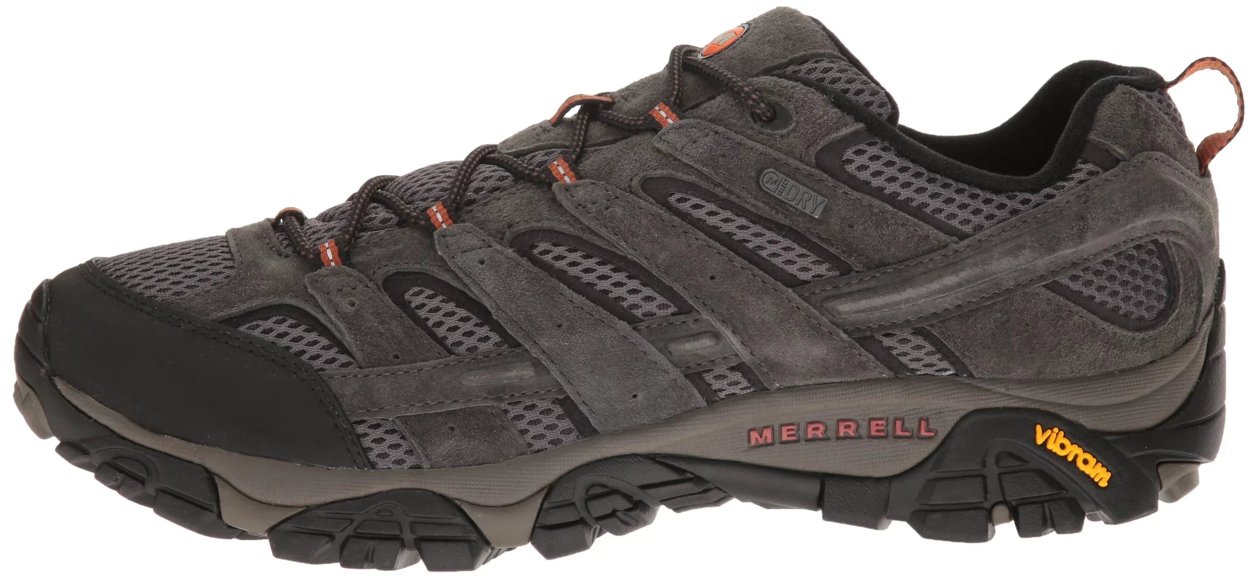 Merrell Individuals Moab Beluga Hiking Boot Soft Toe Grey 7 D(M) US