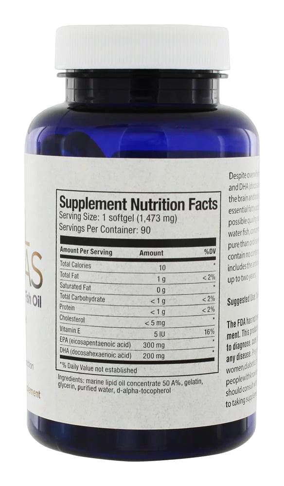 Primal Blueprint - Primal Omegas Ultra High Potency Fish Oil - 90 Softgels