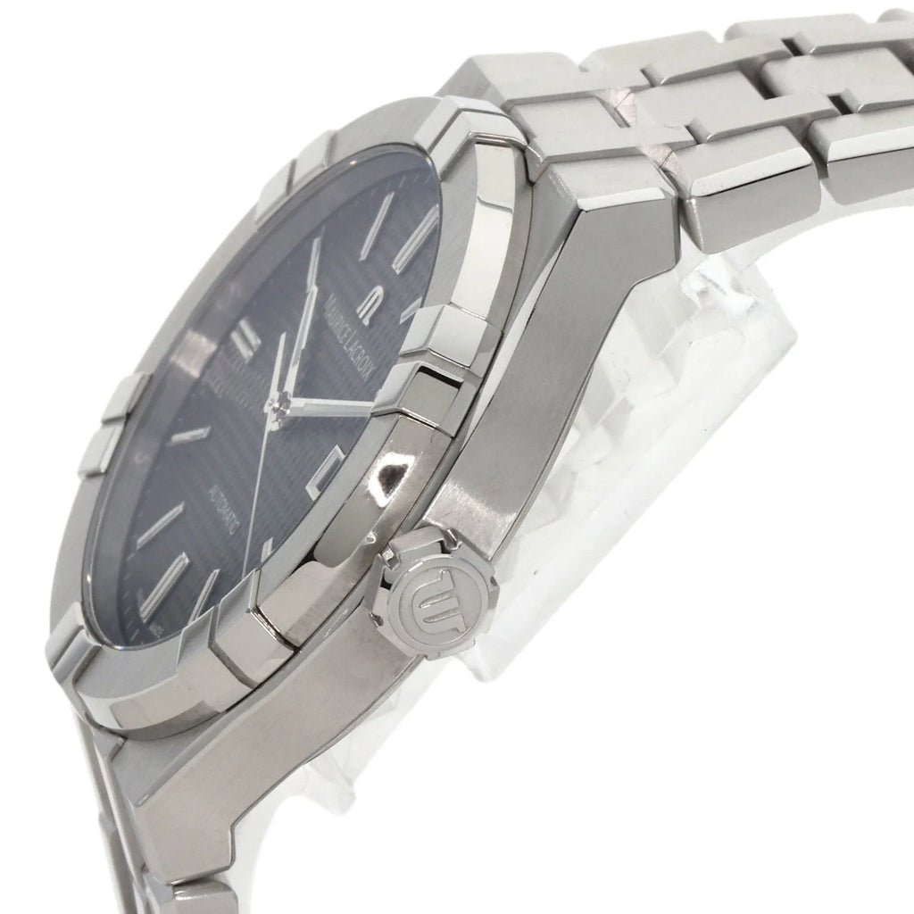 Pre-Owned Maurice Lacroix AI6008 Icon Watch Stainless Steel SS Individuals MAURICE LACROIX (Good)