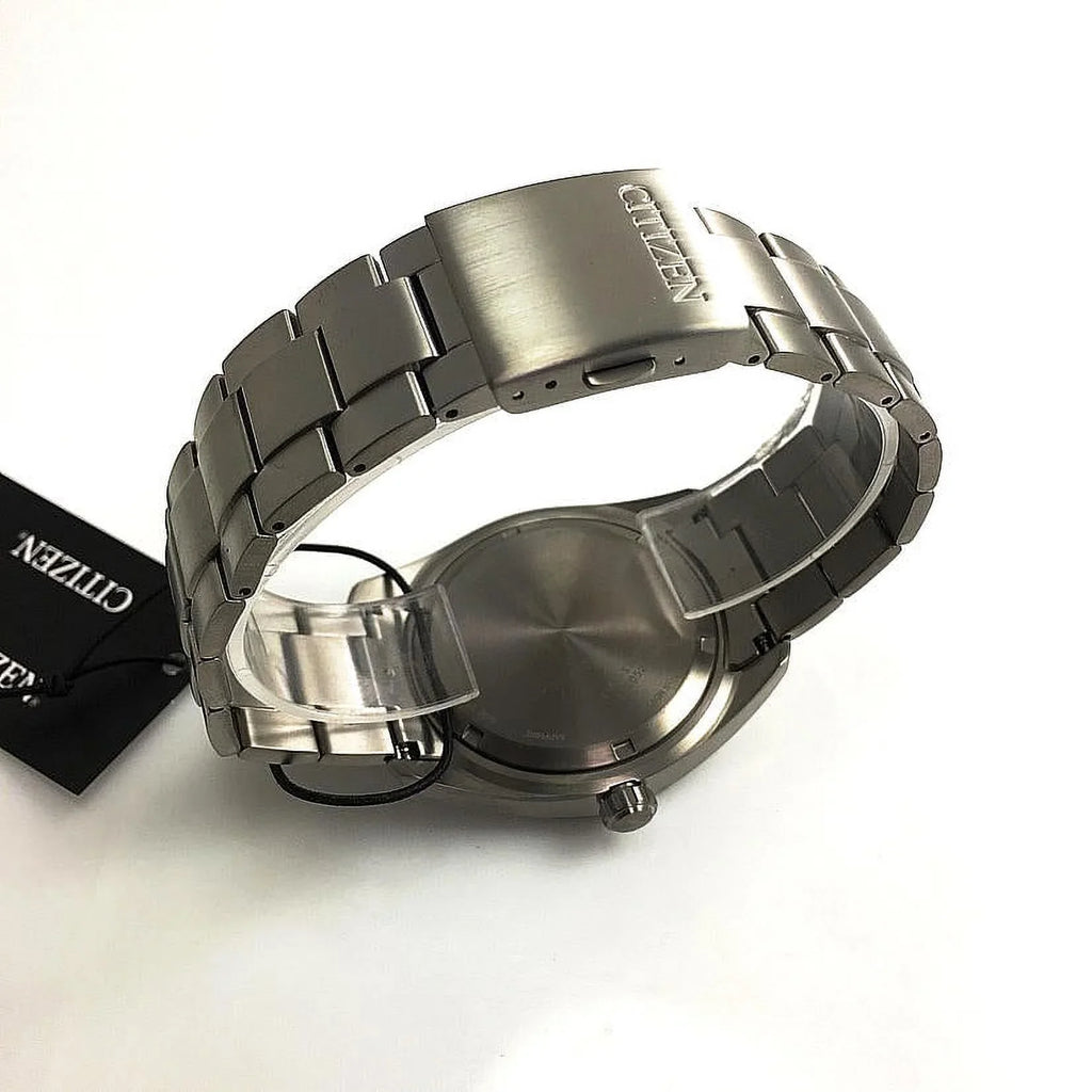 Individuals Citizen Eco-Drive Super Titanium Solar Power Watch BM8560-53E