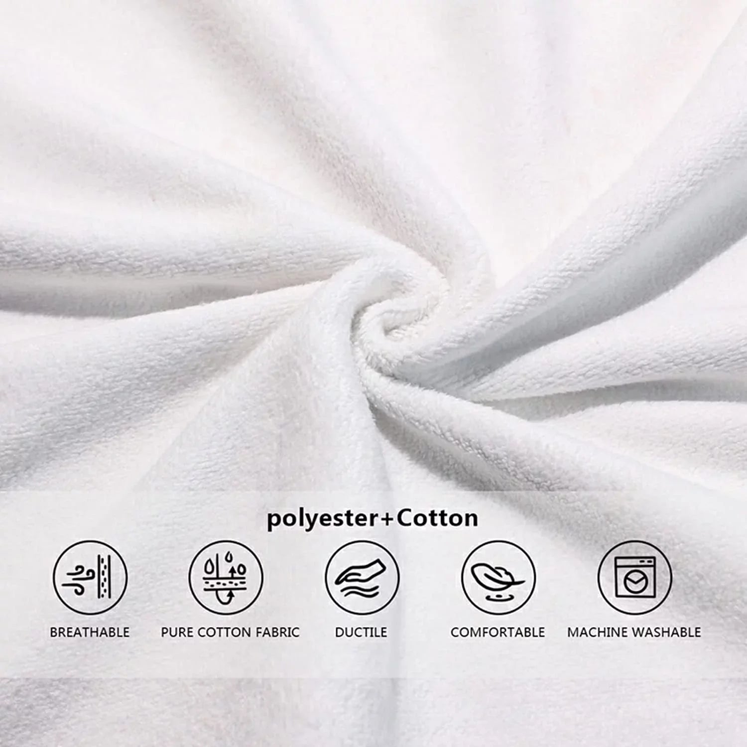 Wellsay Beautiful Flowers Shrubs Butterfly Soft Luxury Decorative Set of 3 Towels, 1 Bath Towel+1 Hand Towel+1 Washcloth, Multipurpose for Bathroom, Hotel, Gym, Spa and Kitchen