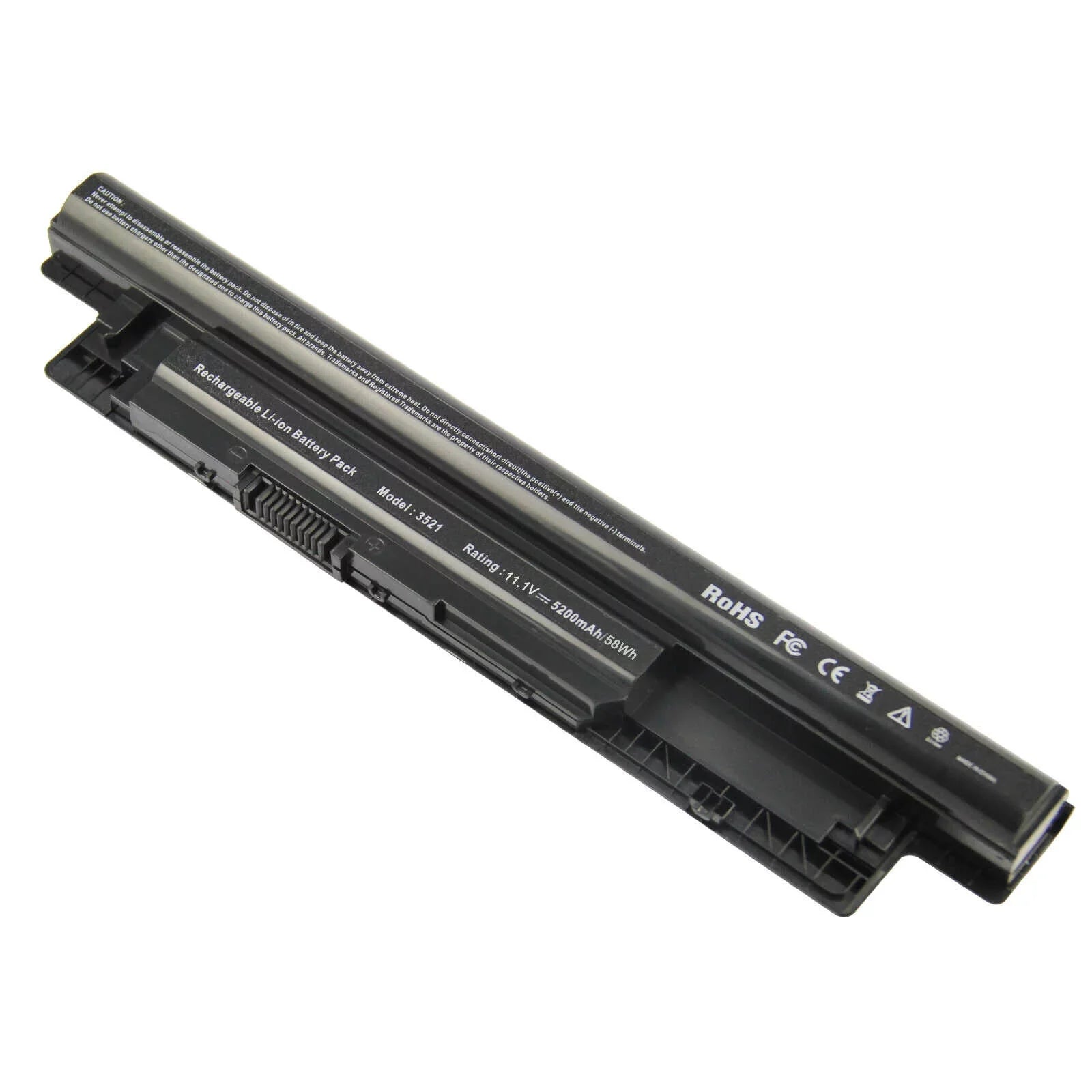 58WH XCMRD Battery for Dell Inspiron 15-3521 15-3542 15-3537 15-i3543 MR90Y FS