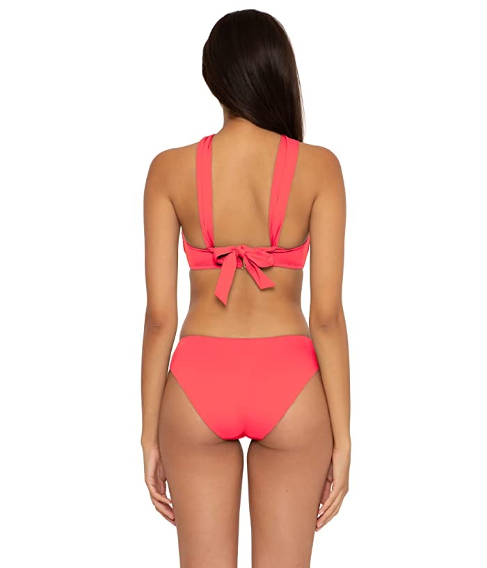 Becca by Rebecca Virtue Individuals Twist Side Hipster Swim Bottom Separates