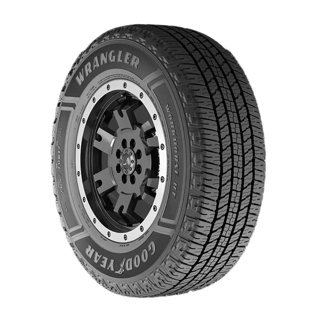 Goodyear Wrangler Workhorse HT All Season LT245/75R17 121/118R E Light Truck Tire