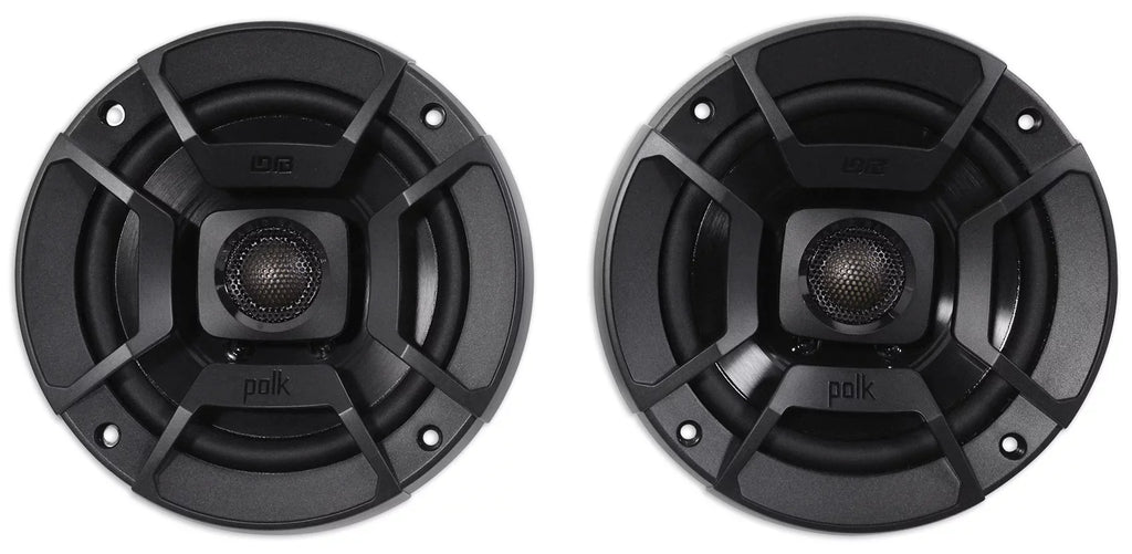 2) Polk Audio 5.25" 600 Watt Rollbar Tower Speakers For John Deere Gator XUV/RSX