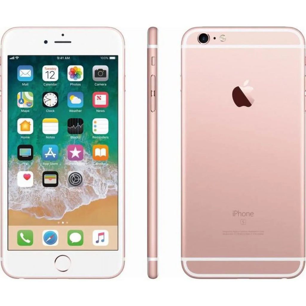 Restored iPhone 6s Plus A1687 64GB Rose Gold (Fully Unlocked) 5.5" Smartphone (Refurbished)