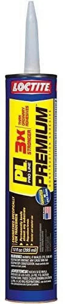 1390595 Loctite PL Premium Polyurethane Construction Adhesive 10 oz. 6 Pack by Loctite
