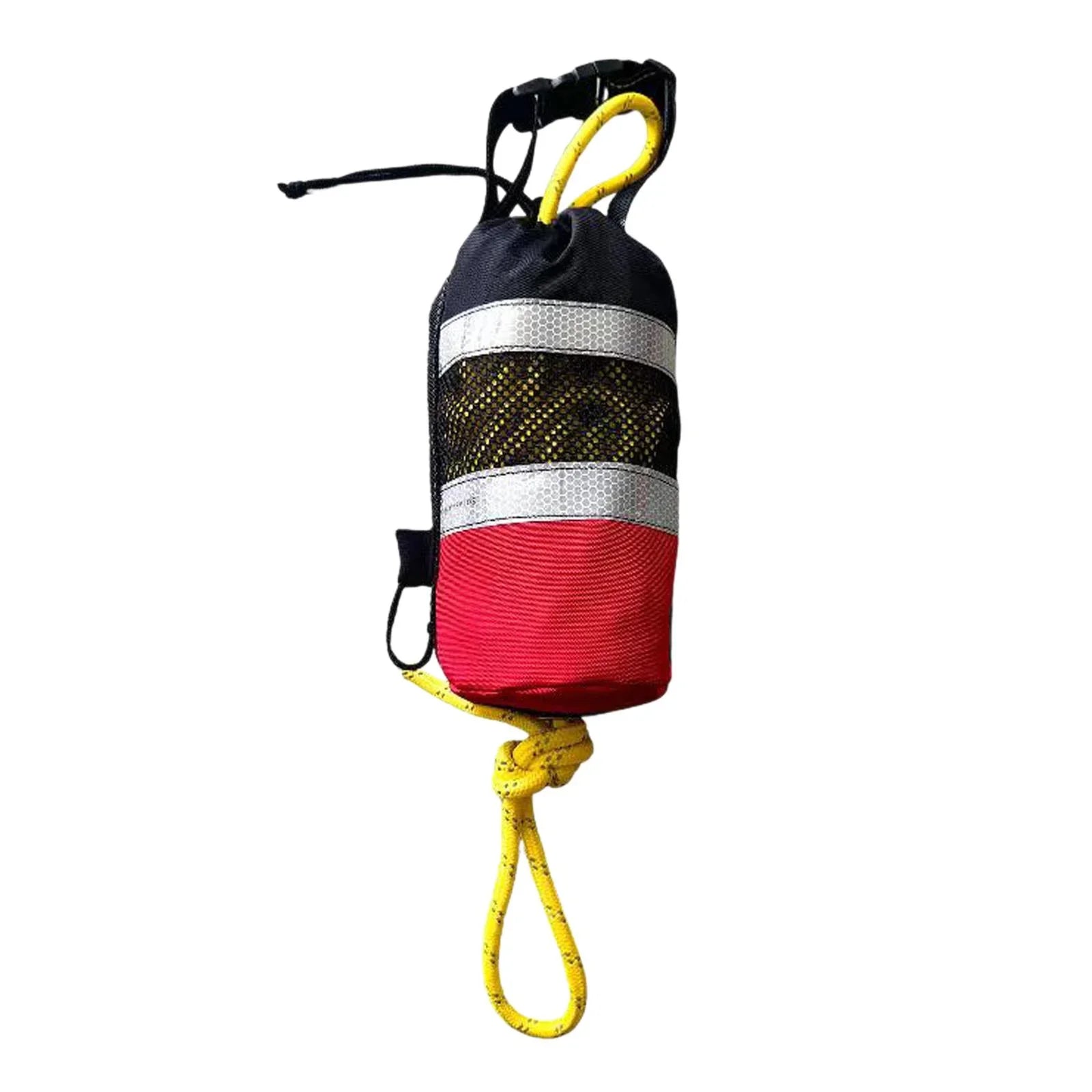 Tnarru Floating Throw Bag Throwable Rope Throw Bag Flotation Device Throwline Throw Bag for with Rope for Raft Kayaking