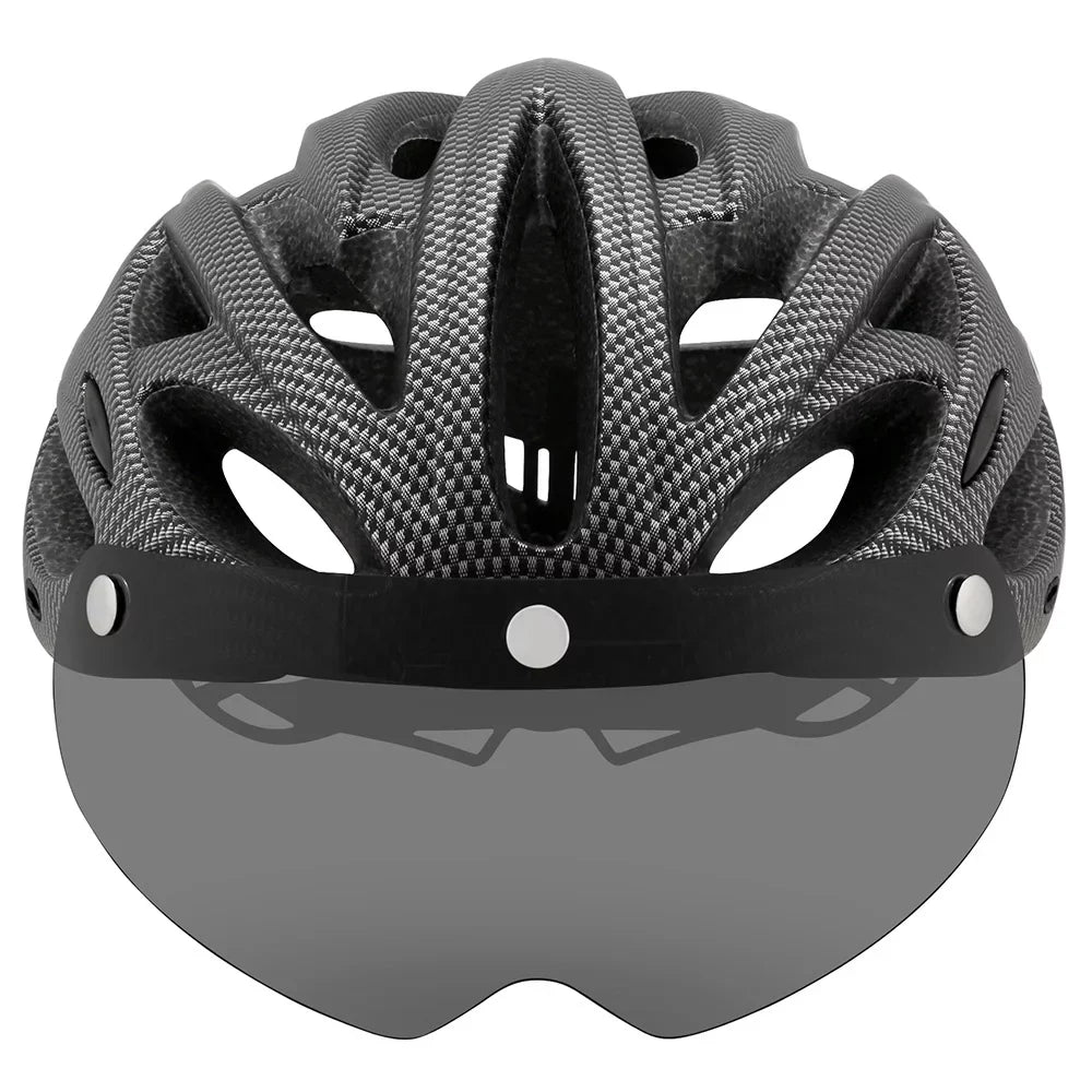 Tomfoto Road Mountain bike Riding With Lens And Brim Taillight Riding Riding People