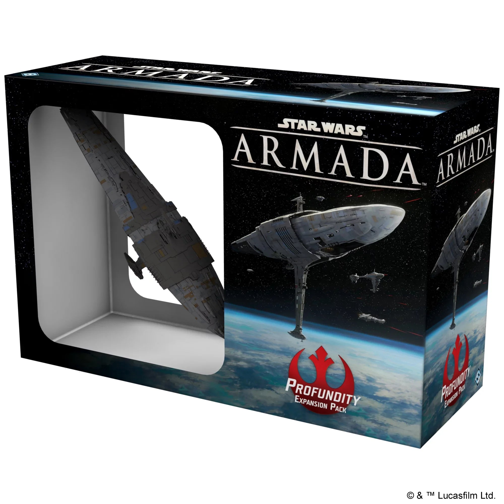 Star Wars Armada Miniatures Battle Game: Profundity Expansion for Ages 14 and up, from Asmodee