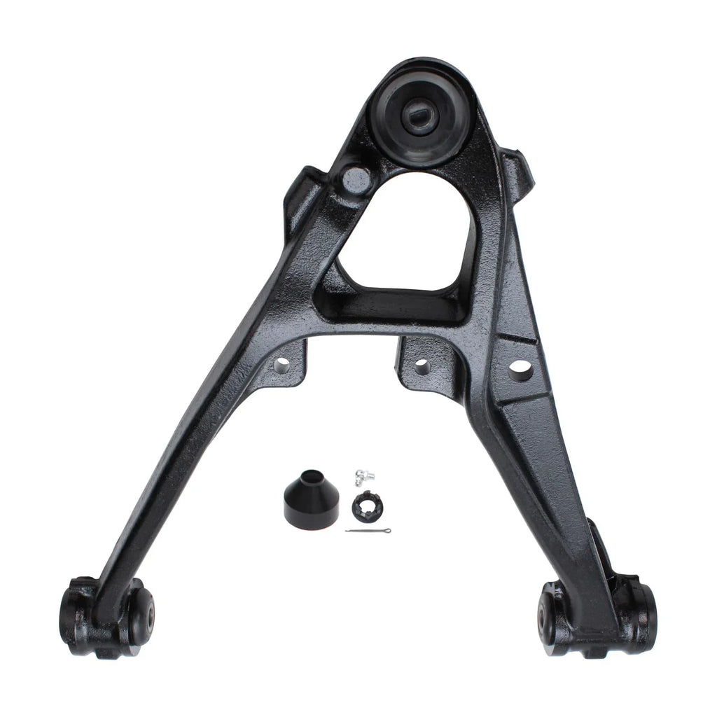 Detroit Axle - Front Lower Control Arms w/Ball Joints for Cadillac Escalade ESV EXT Chevy GMC Avalanche Silverado Sierra 1500 Tahoe Yukon, 2 Lower Control Arms & Ball Joints Pair People