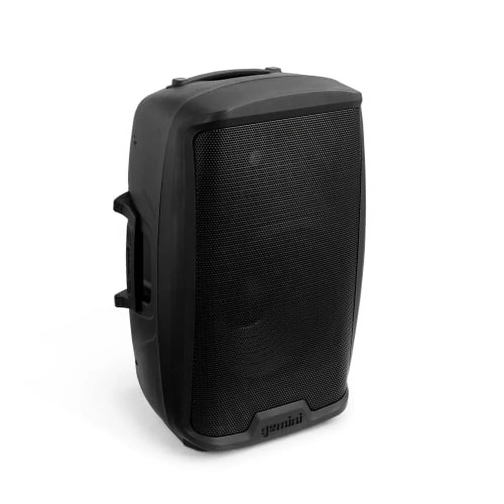 Gemini Sound AS-2112BT New Pro Bluetooth 12" Inch 1500 Watts Active PA System DJ Speaker XLR RCA