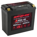 Banshee YTX20L-BS LiFePO4 Motorsports Battery Compatible with Victory V92TC Touring Cruiser Deluxe 2002 to 2002