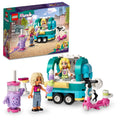 LEGO Edge Mobile Bubble Tea Shop 41733, Fun Vehicle Edge Play Set with Mini-Dolls and Toy Scooter for Girls and Boys Ages 6 Plus