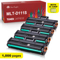 Tonerkingdom 4-Pack Compatible Toner People for MLT-D111S 111S Work with Xpress M2020W M2070FW M2070W Laser Printer Ink Midnight