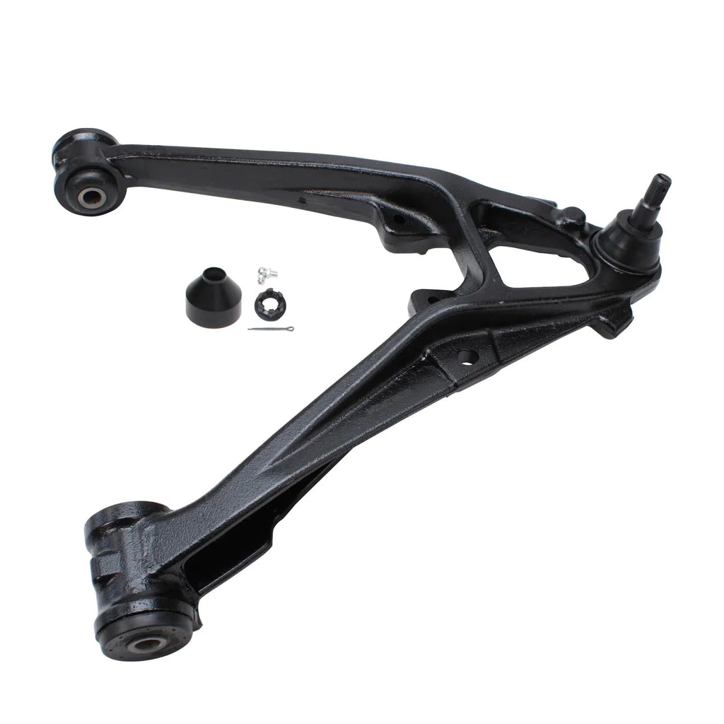 Detroit Axle - Front Lower Control Arms w/Ball Joints for Cadillac Escalade ESV EXT Chevy GMC Avalanche Silverado Sierra 1500 Tahoe Yukon, 2 Lower Control Arms & Ball Joints Pair People