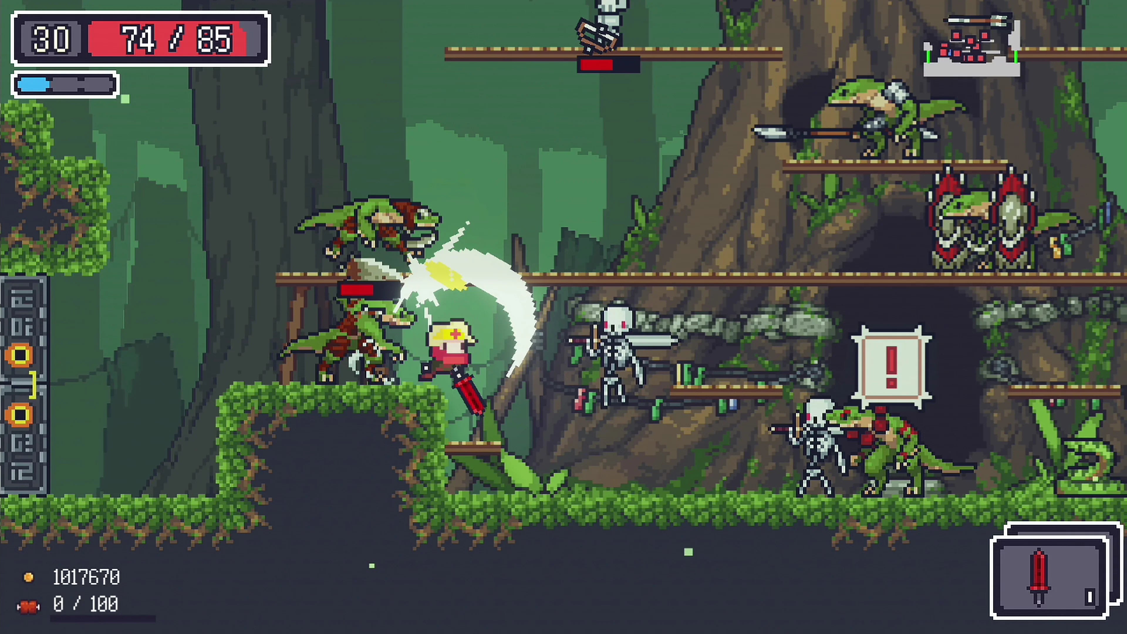 Dungreed, Nicalis, PlayStation 4, 852961008287