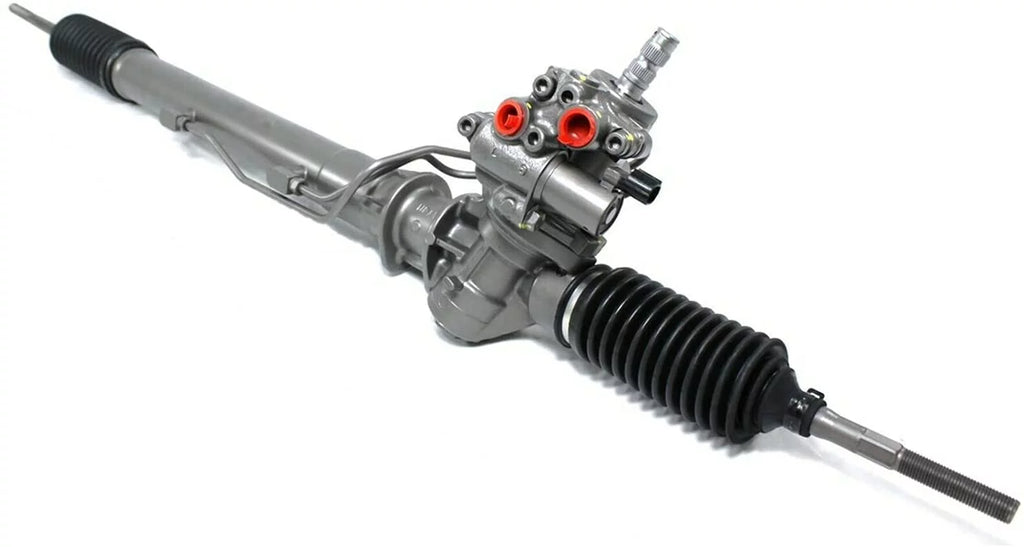 Detroit Axle - Complete Power Steering Rack and Pinion Assembly Individuals for 1998 1999 2000 Lexus LS400