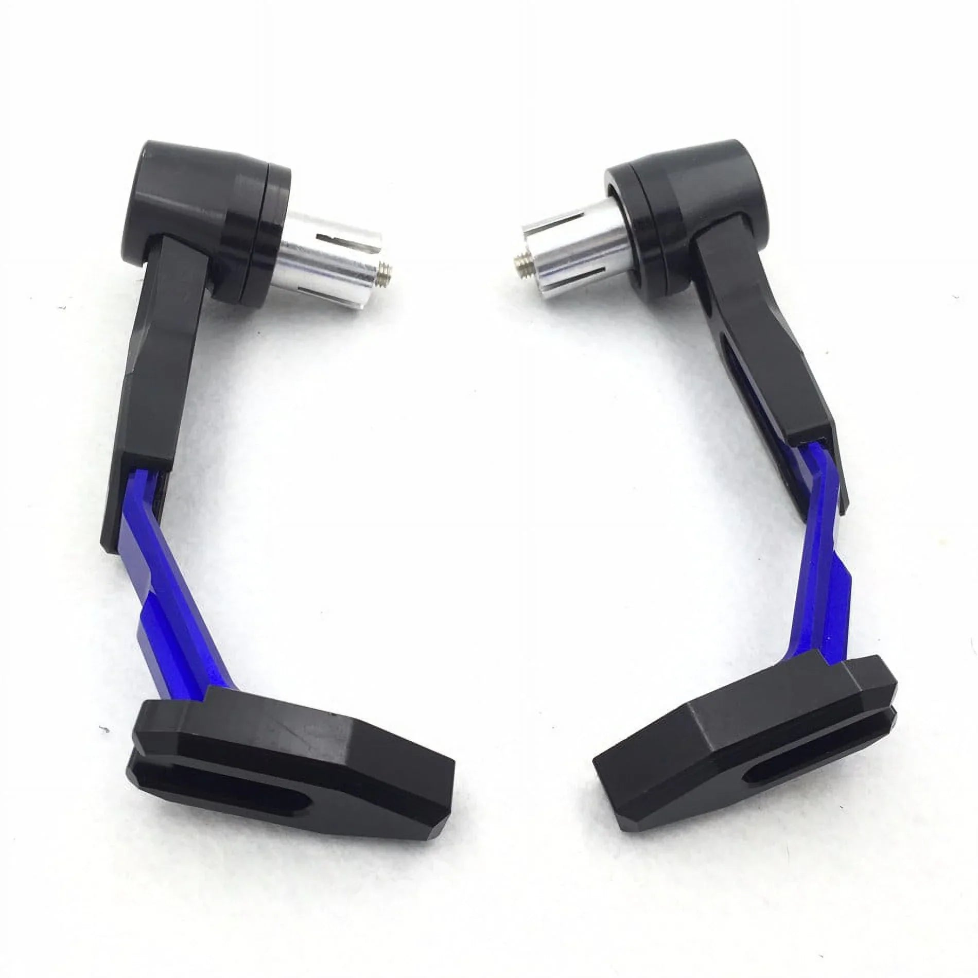 HTT-MOTOR Motorcycle Adjustable Angel Length Midnight Blue CNC 7/8"(22mm) Protector Proguard Pro Brake Clutch Levers Protect Guard For Suzuki GSXR Hayabusa RM DR Kawasaki Ninja Aprilia Climber